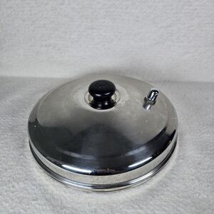 Saladmaster Vapo Lid Vented 9” Diameter Replacement Lid